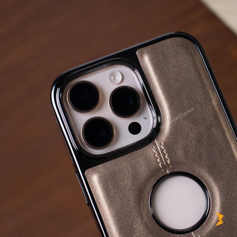 Puloka Superb Leather Case iPhone 16 Pro Max - Three