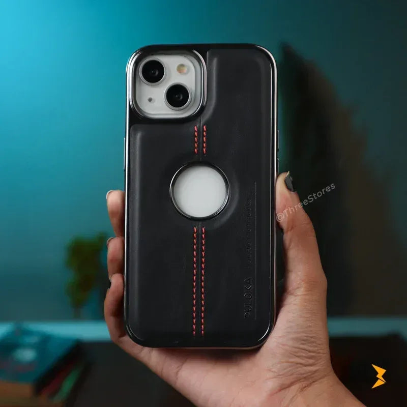 Puloka Superb Leather Case iPhone 13/14/15 - Three