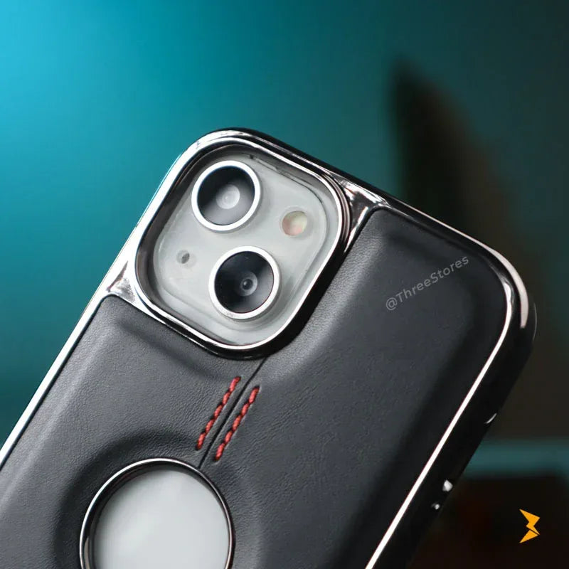 Puloka Superb Leather Case iPhone 13/14/15 - Three