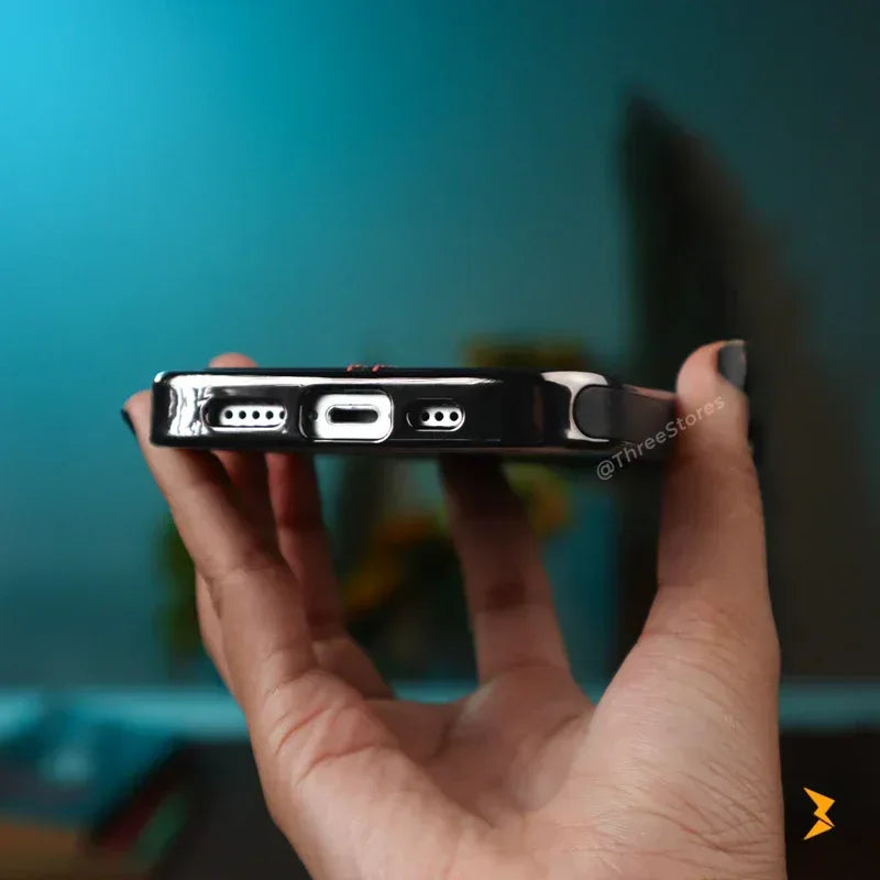 Puloka Superb Leather Case iPhone 13/14/15 - Three