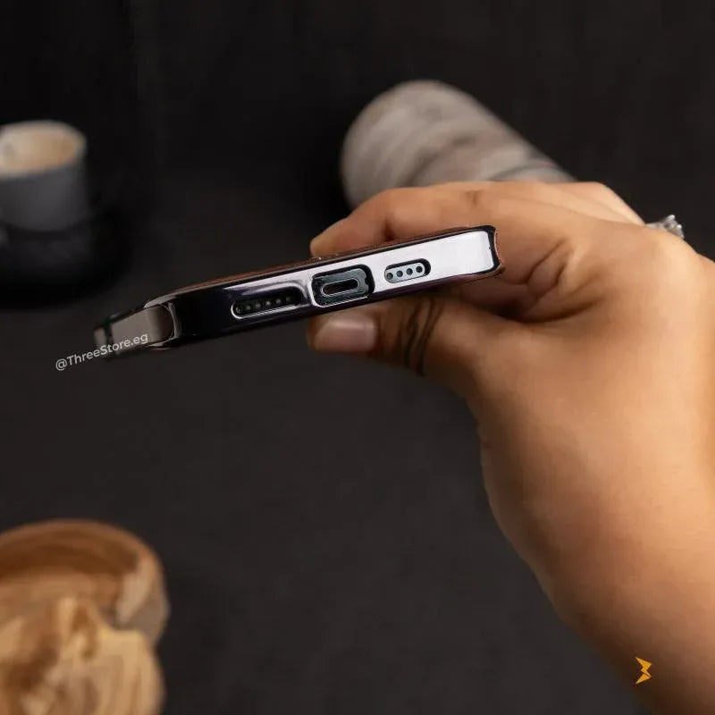 Puloka Superb Leather Case iPhone 16 Pro Max - Three