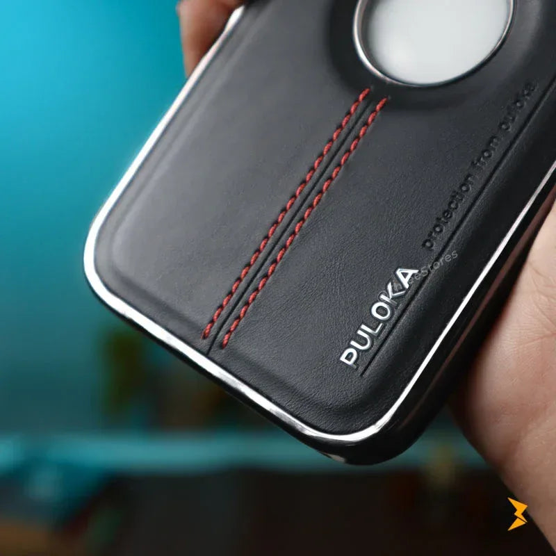 Puloka Superb Leather Case iPhone 13/14/15 - Three