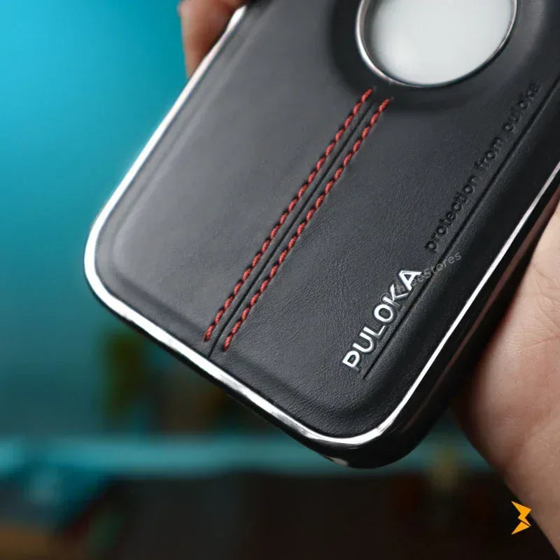 Puloka Superb Leather Case iPhone 13/14/15 - Three