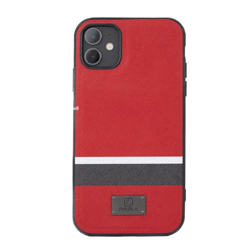 Puloka Textured Case iPhone 11 - Three
