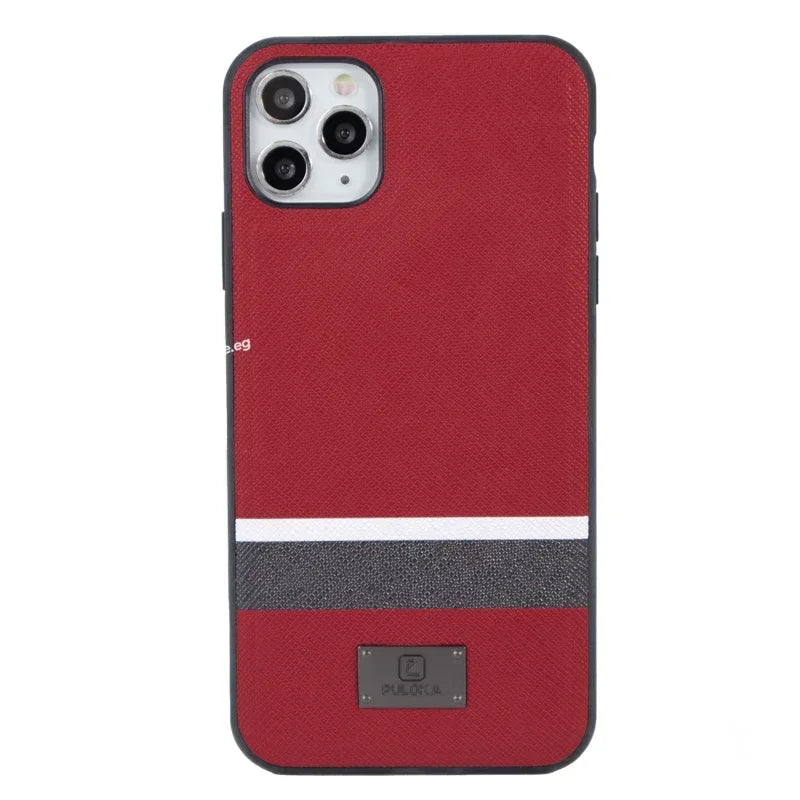 Puloka Textured Case iPhone 11 Pro Max - Three