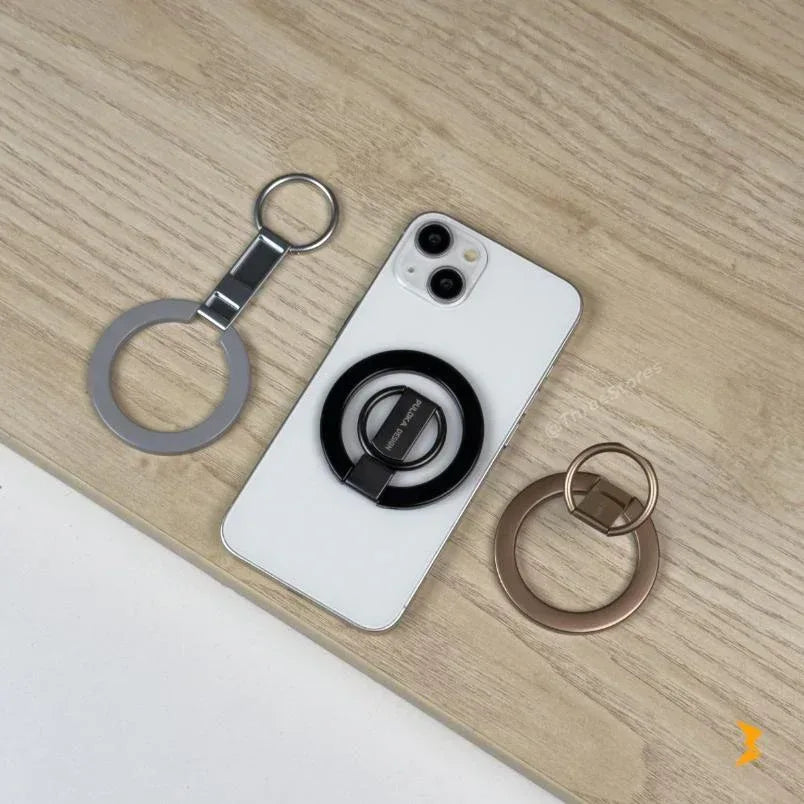Puloka Titan Mag Magnetic Ring Grip - Three