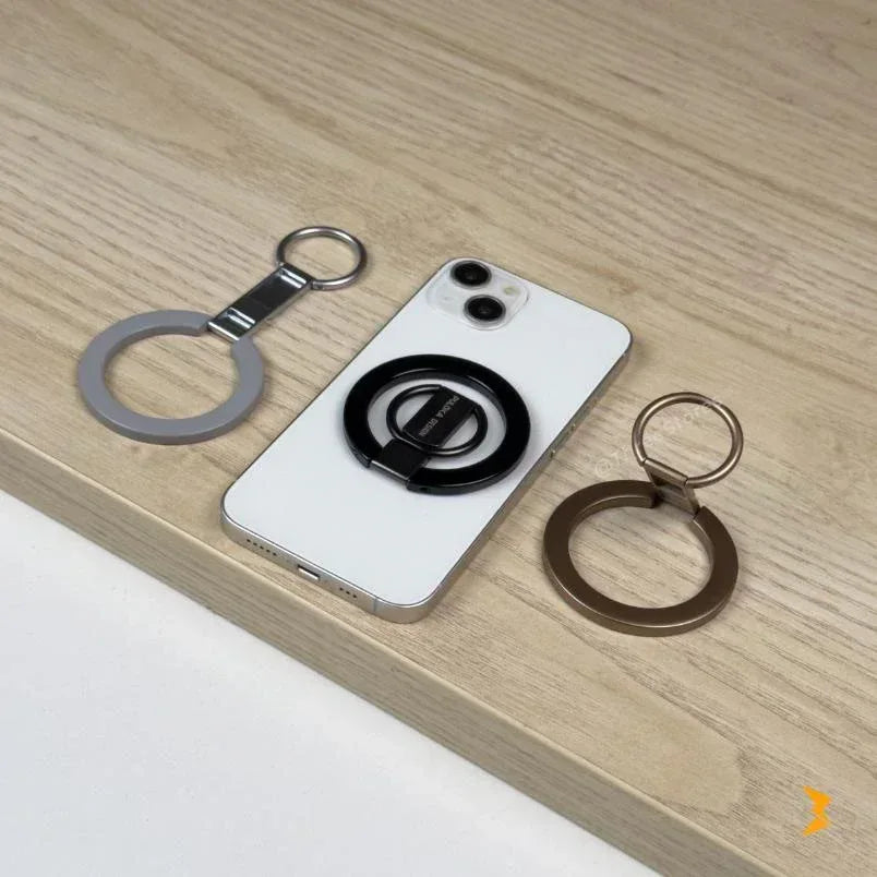 Puloka Titan Mag Magnetic Ring Grip - Three