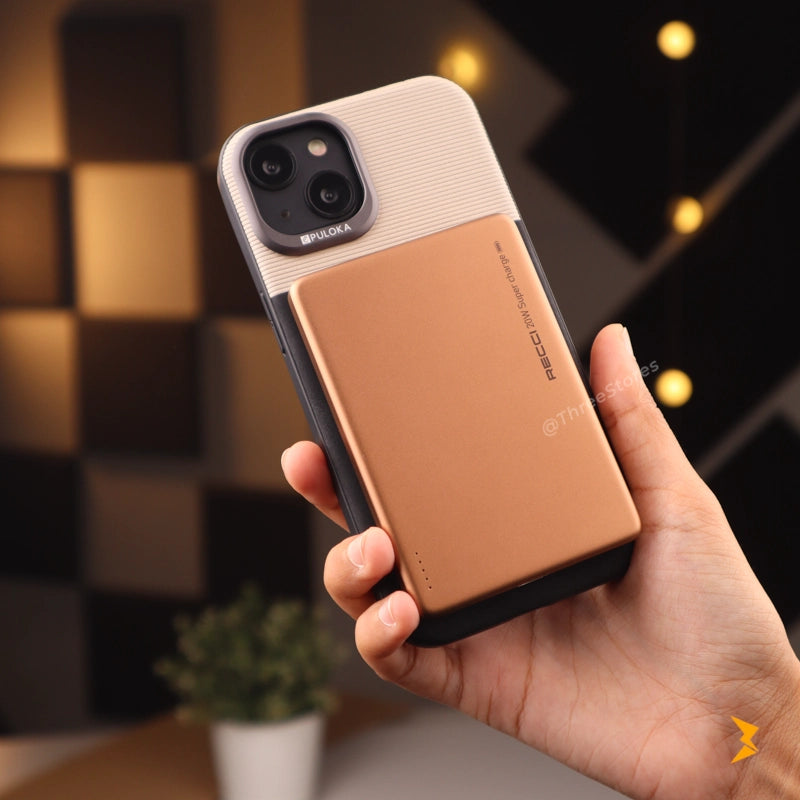 Puloka Vintage Leather Magsafe Case iPhone 13/14/15