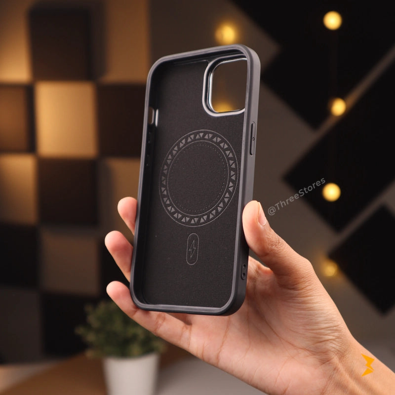 Puloka Vintage Leather Magsafe Case iPhone 13/14/15