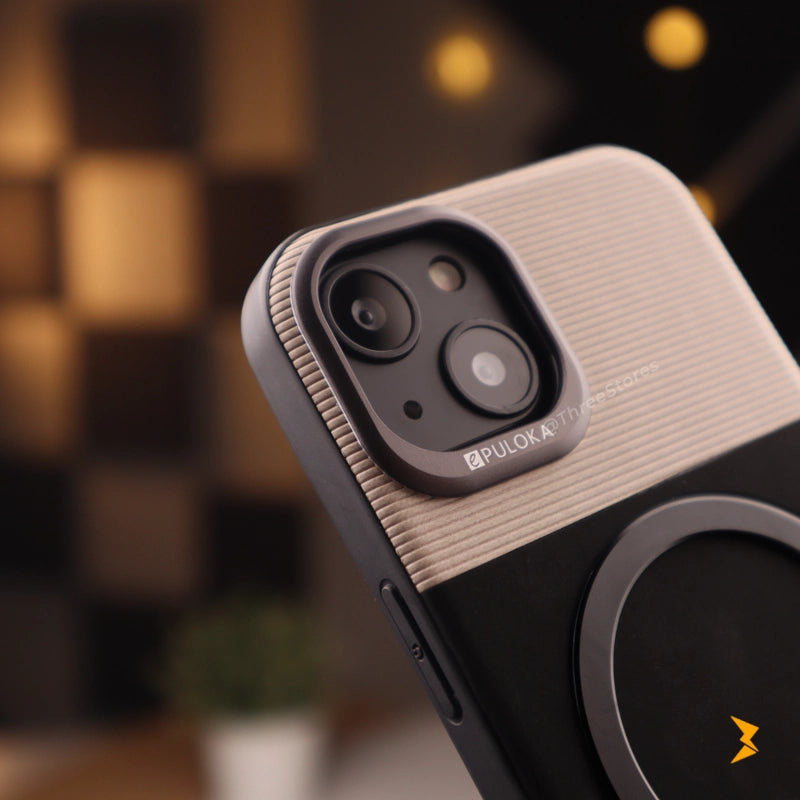 Puloka Vintage Leather Magsafe Case iPhone 13/14/15