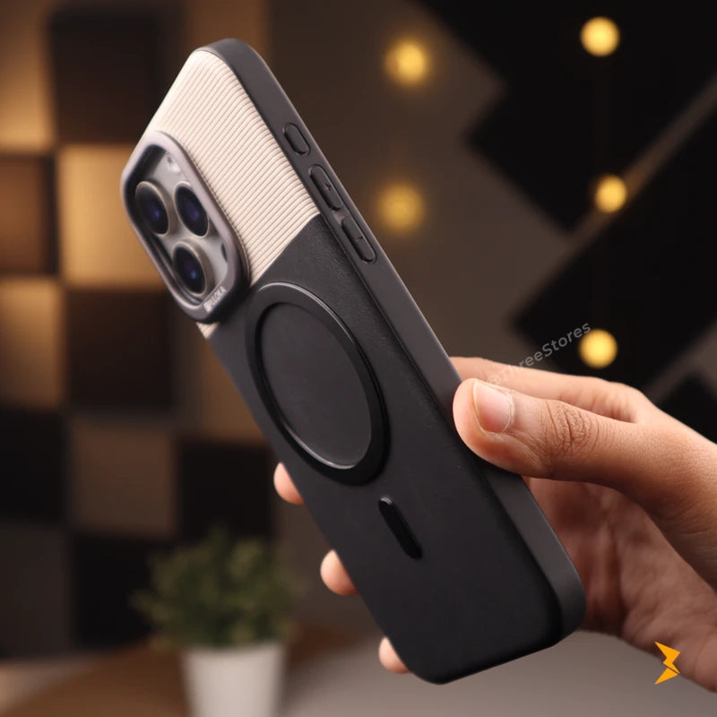 Puloka Vintage Leather Magsafe Case iPhone 13 Pro Max