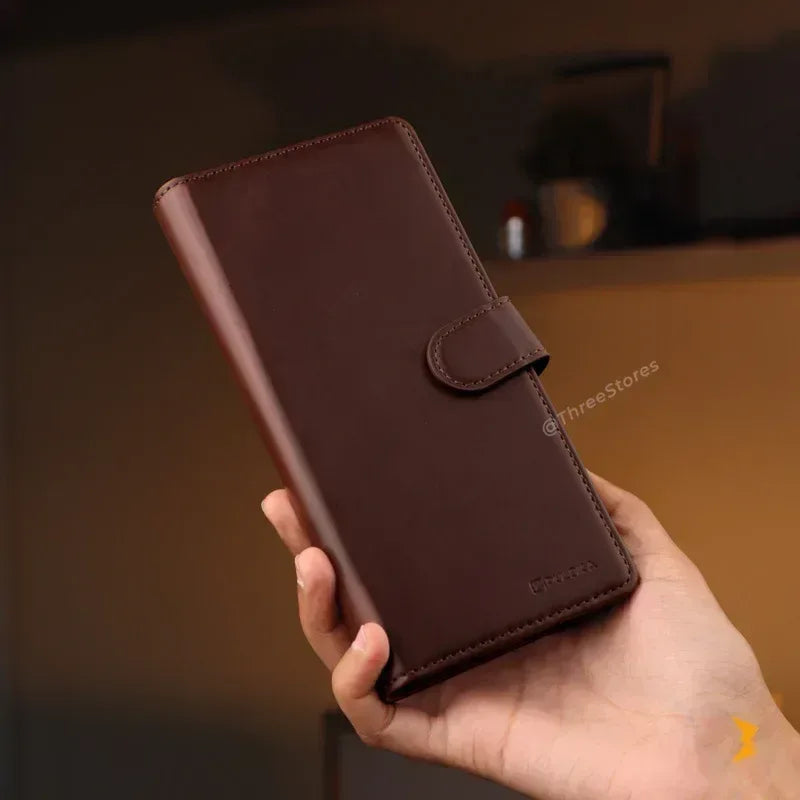 Puloka Wallet Case Samsung S25 Ultra - Three