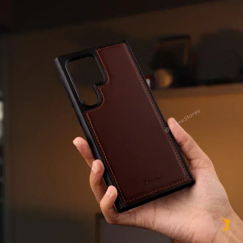 Puloka Wallet Case Samsung S25 Ultra - Three