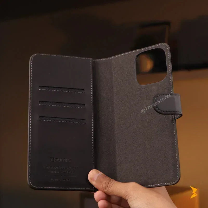 Puloka Wallet Case Samsung S25 Ultra - Three