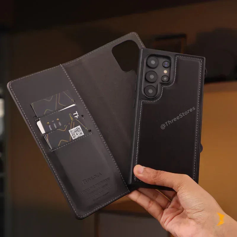 Puloka Wallet Case Samsung S25 Ultra - Three
