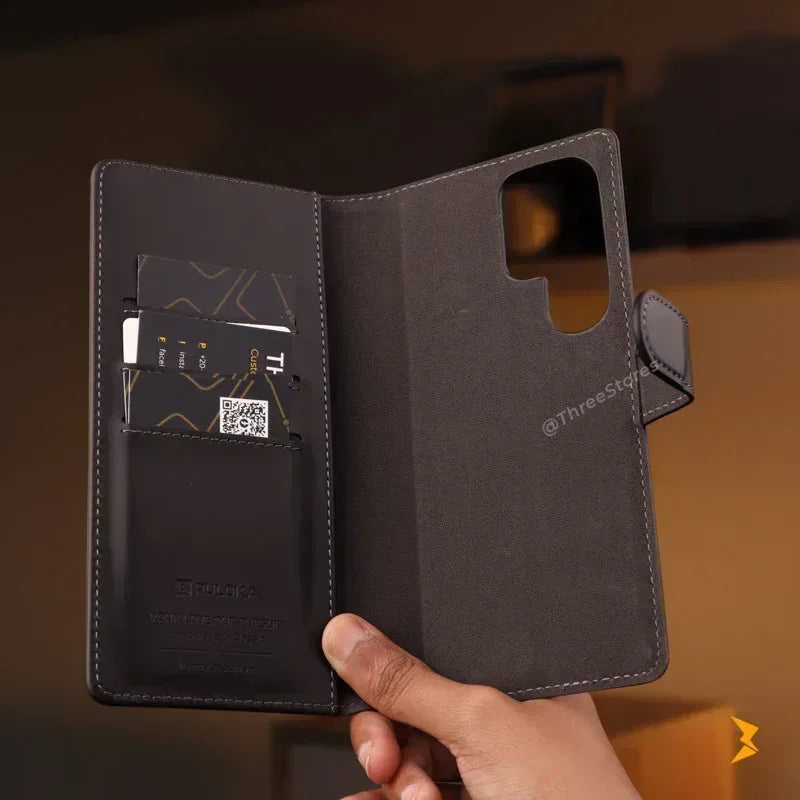 Puloka Wallet Case Samsung S25 Ultra - Three