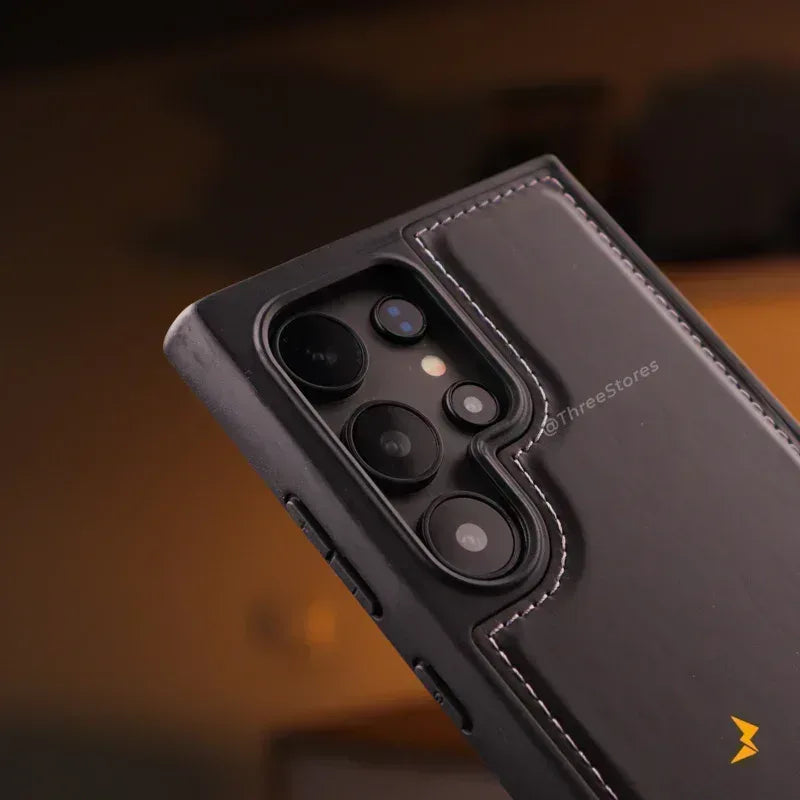 Puloka Wallet Case Samsung S25 Ultra - Three