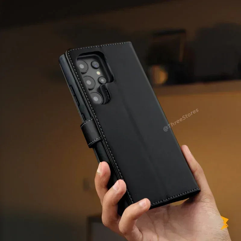 Puloka Wallet Case Samsung S25 Ultra - Three