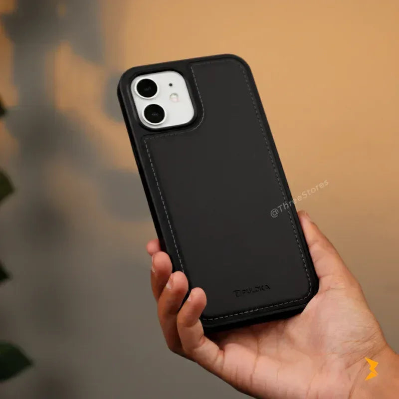 Puloka Wallet Case iPhone 11 - Three
