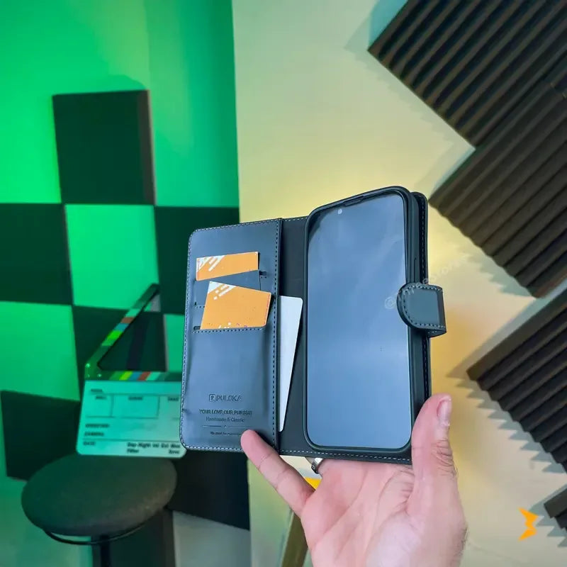 Puloka Wallet Case iPhone 13/14/15 - Three