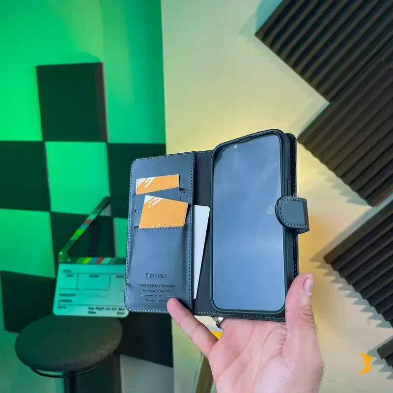 Puloka Wallet Case iPhone 13/14/15 - Three