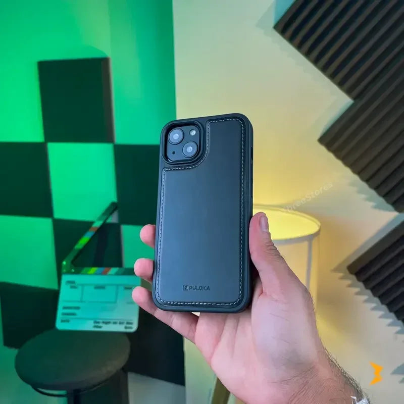 Puloka Wallet Case iPhone 13/14/15 - Three