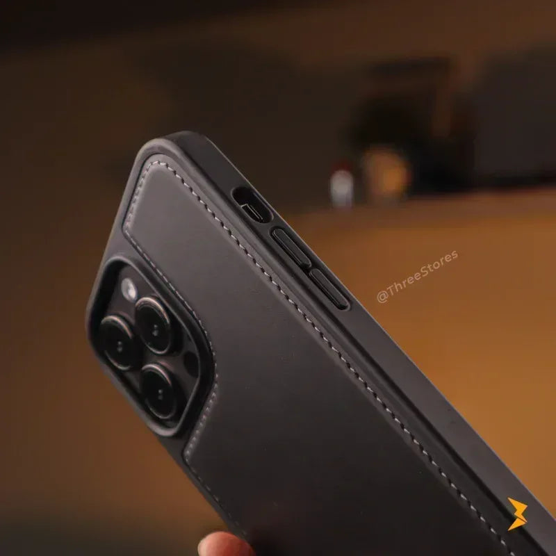 Puloka Wallet Case iPhone 16 Pro Max - Three