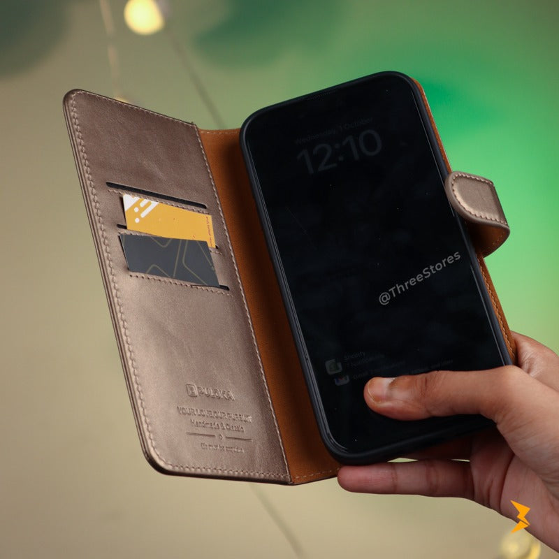 Puloka Wallet Case iPhone 16 Pro Max