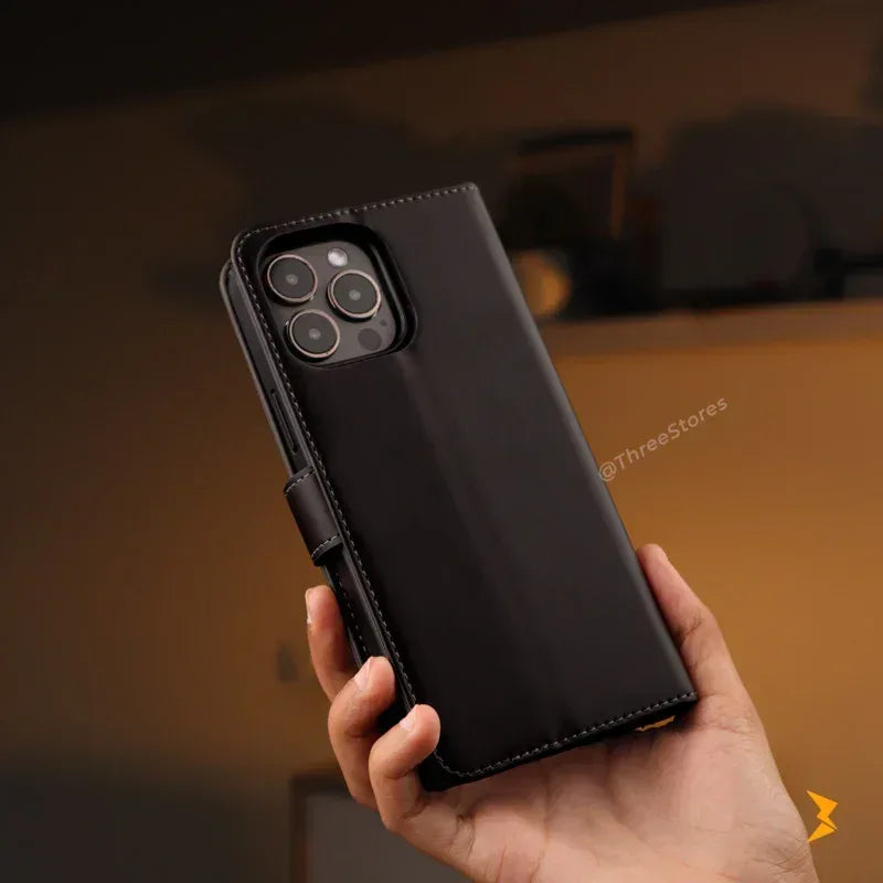 Puloka Wallet Case iPhone 16 Pro Max - Three