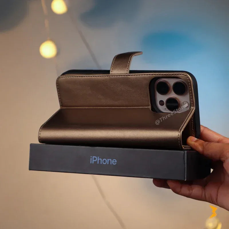 Puloka Wallet Case iPhone 16 Pro Max - Three