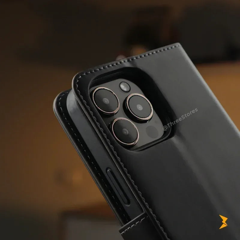 Puloka Wallet Case iPhone 16 Pro Max - Three