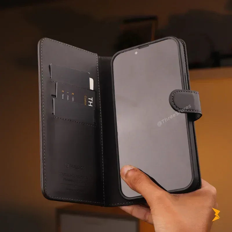 Puloka Wallet Case iPhone 16 Pro Max - Three