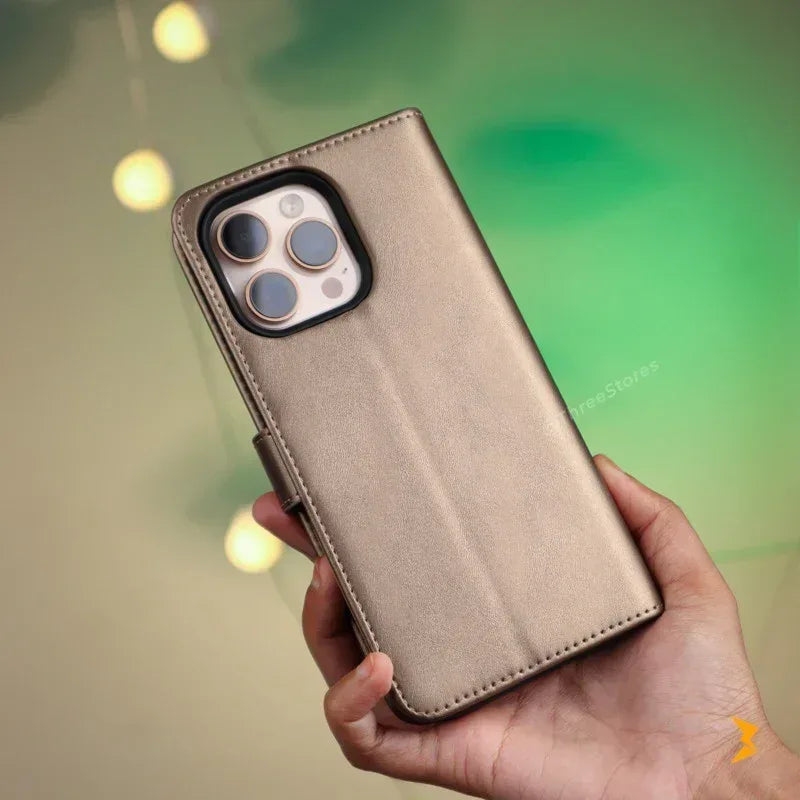 Puloka Wallet Case iPhone 16 Pro Max - Three