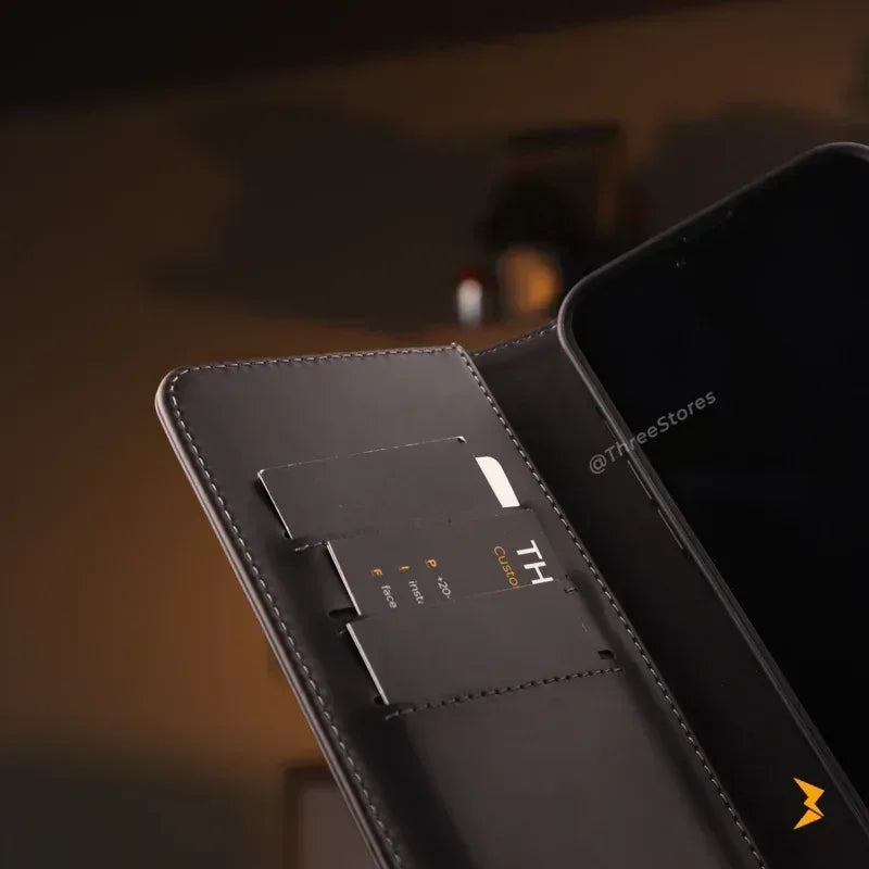 Puloka Wallet Case iPhone 16 Pro Max - Three