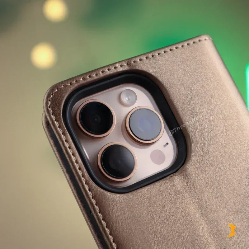 Puloka Wallet Case iPhone 16 Pro Max - Three