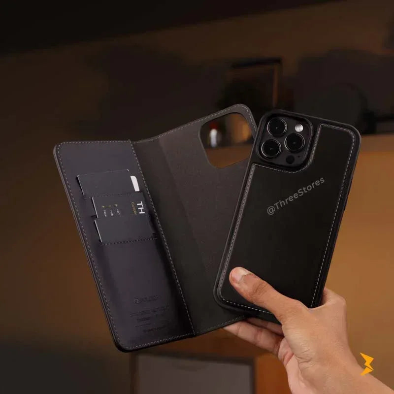 Puloka Wallet Case iPhone 16 Pro Max - Three