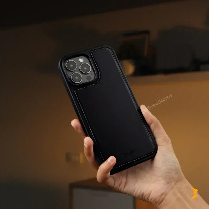 Puloka Wallet Case iPhone 16 Pro Max - Three