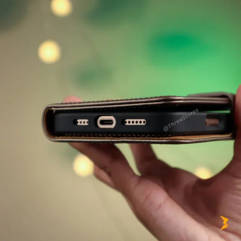 Puloka Wallet Case iPhone 16 Pro Max - Three