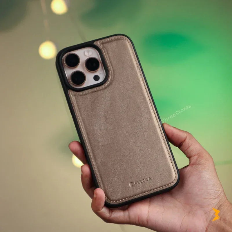 Puloka Wallet Case iPhone 16 Pro Max - Three