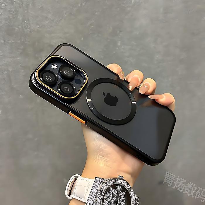 Pure Transparent Magsafe Case iPhone 16 Pro Max - Three