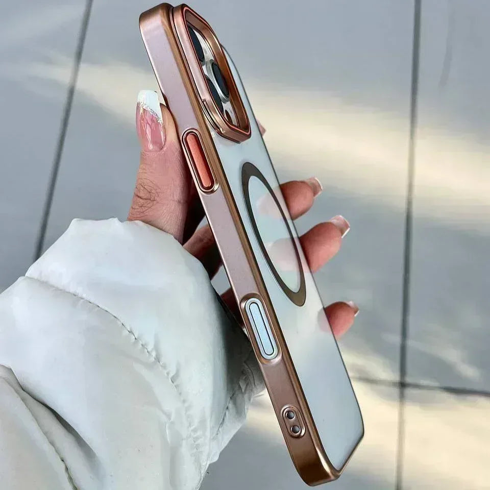 Pure Transparent Magsafe Case iPhone 16 Pro - Three