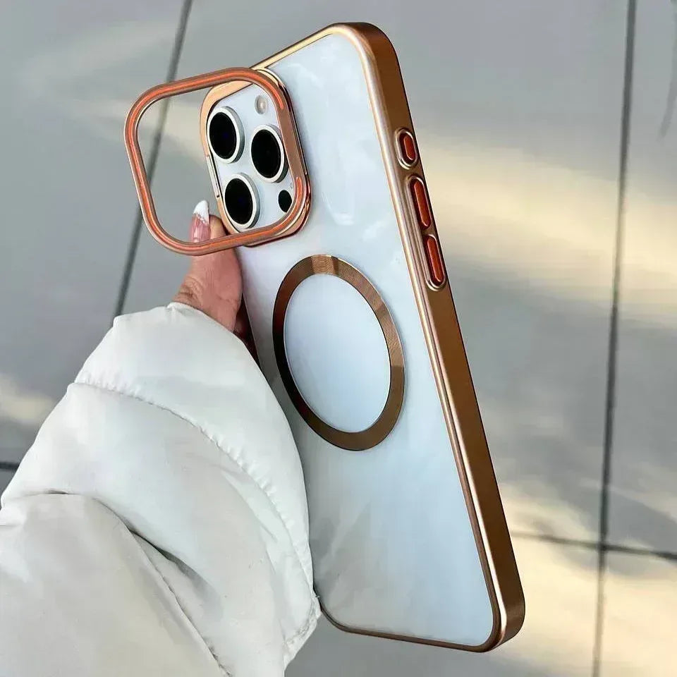 Pure Transparent Magsafe Case iPhone 16 Pro - Three