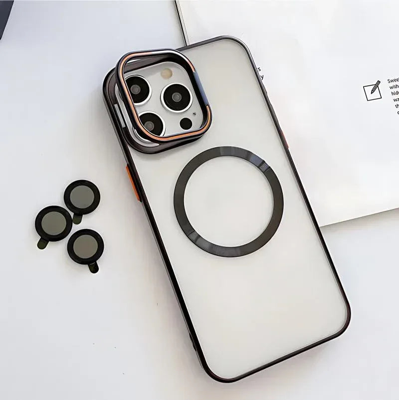 Pure Transparent Magsafe Case iPhone 13 Pro Max - Three