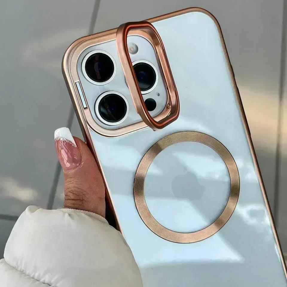 Pure Transparent Magsafe Case iPhone 16 Pro - Three