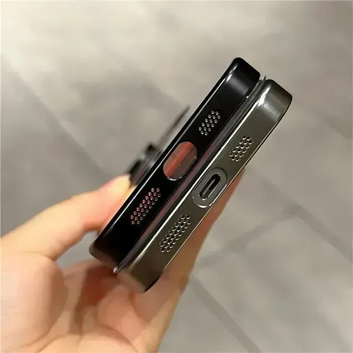 Pure Transparent Magsafe Case iPhone 16 Pro - Three