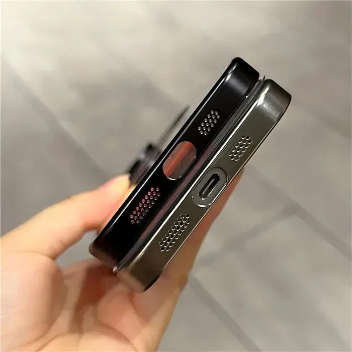 Pure Transparent Magsafe Case iPhone 13 Pro Max - Three