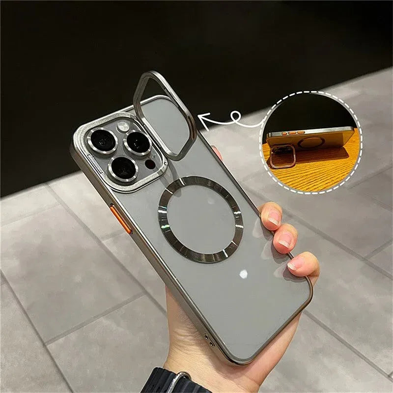 Pure Transparent Magsafe Case iPhone 13 Pro Max - Three