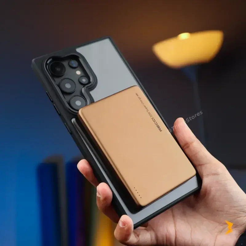 Purex Transparent Magsafe Case Samsung S24 Ultra - Three