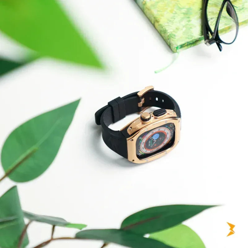 Puro Leather Band For Apple Ultra - Three