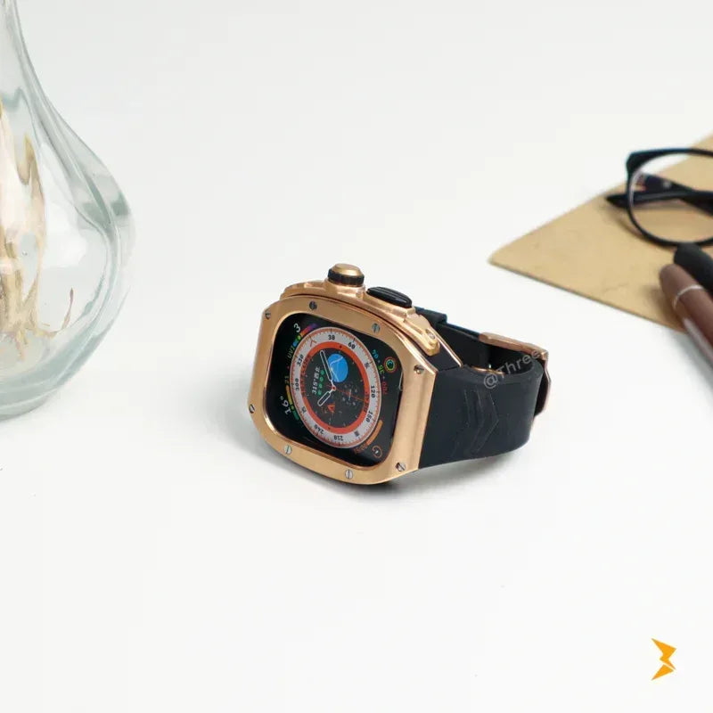 Puro Leather Band For Apple Ultra - Three